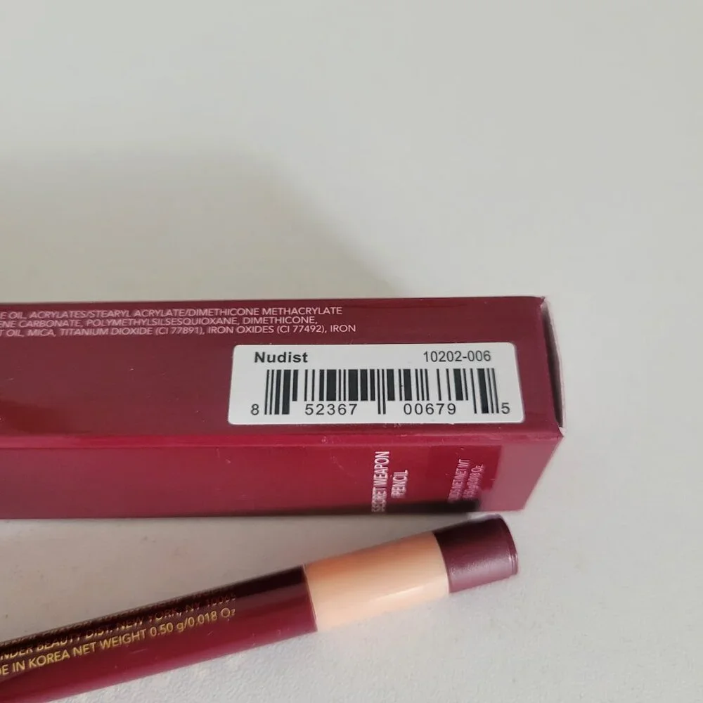 Wander Beauty Secret Weapon Pencil in NUDIST New with Box DISCONTINUED - Picture 3 of 6